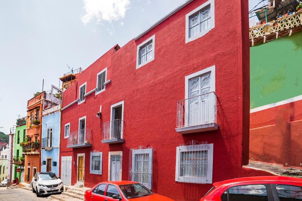 Capital O Hotel La Coleccion Guanajuato Esterno foto