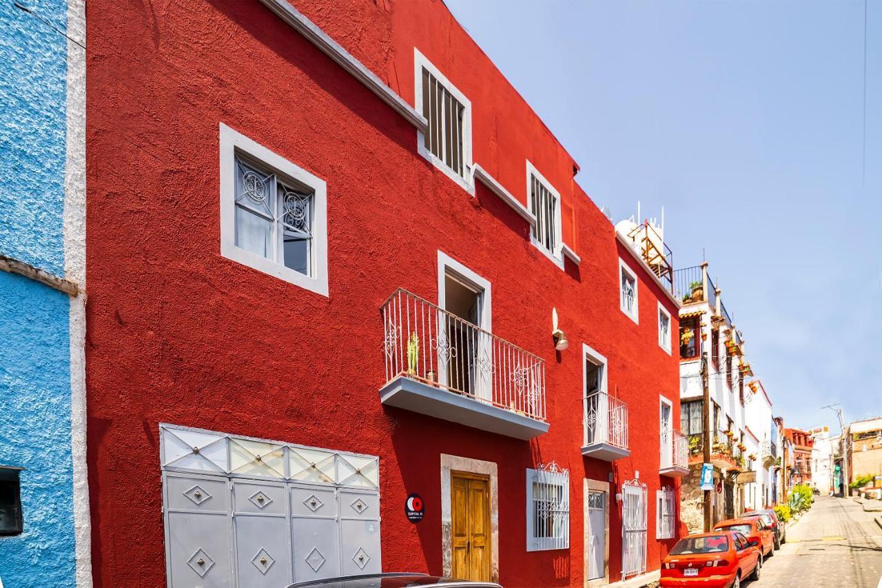 Capital O Hotel La Coleccion Guanajuato Esterno foto